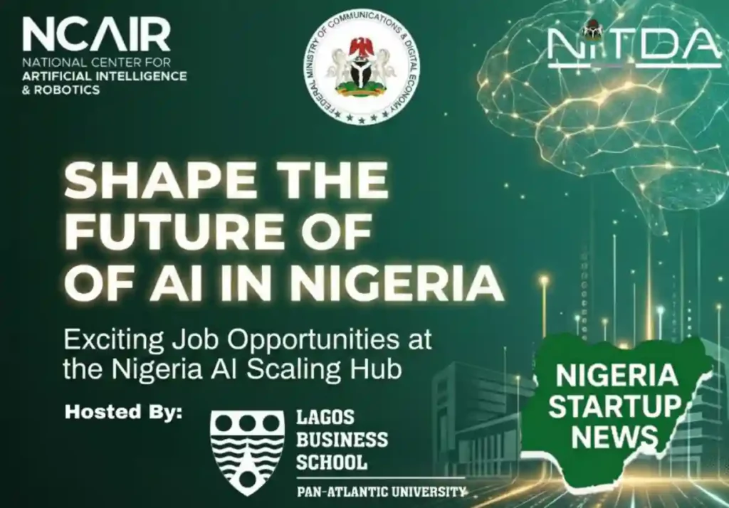 Nigeria AI Scaling Hub Opens New Job Roles