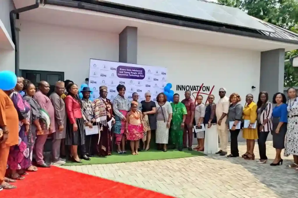 Rivers unveils innovation hub to tackle youth unemployment