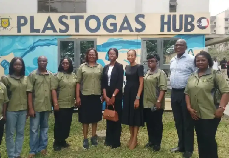 YABATECH Plastogas Hub turns plastic waste into cooking gas, jobs