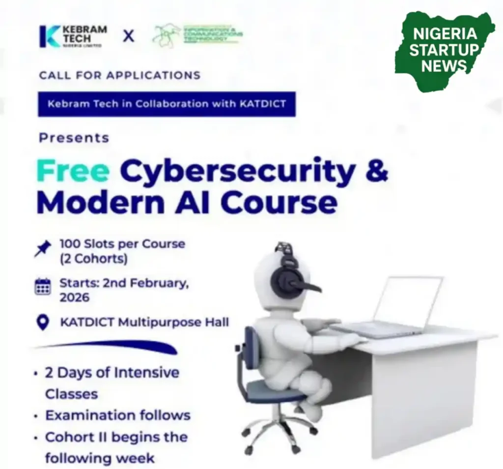 Apply: Kebram Tech Free Cybersecurity and AI Learn-a-thon