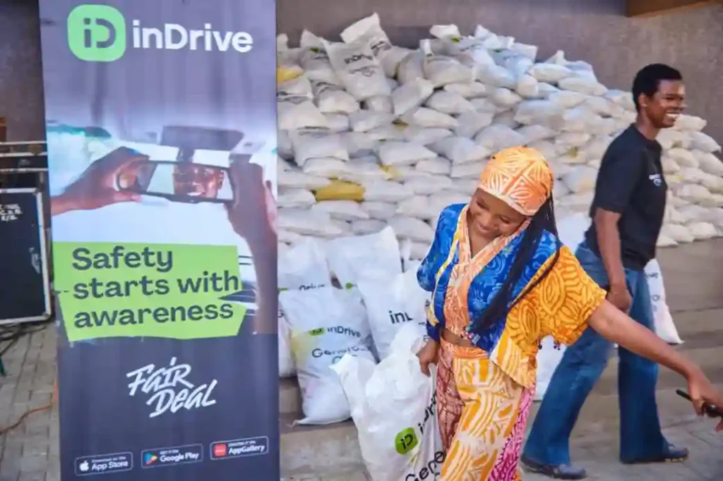 inDrive Disburses N75m Relief to Lagos Residents Through GenerousMe