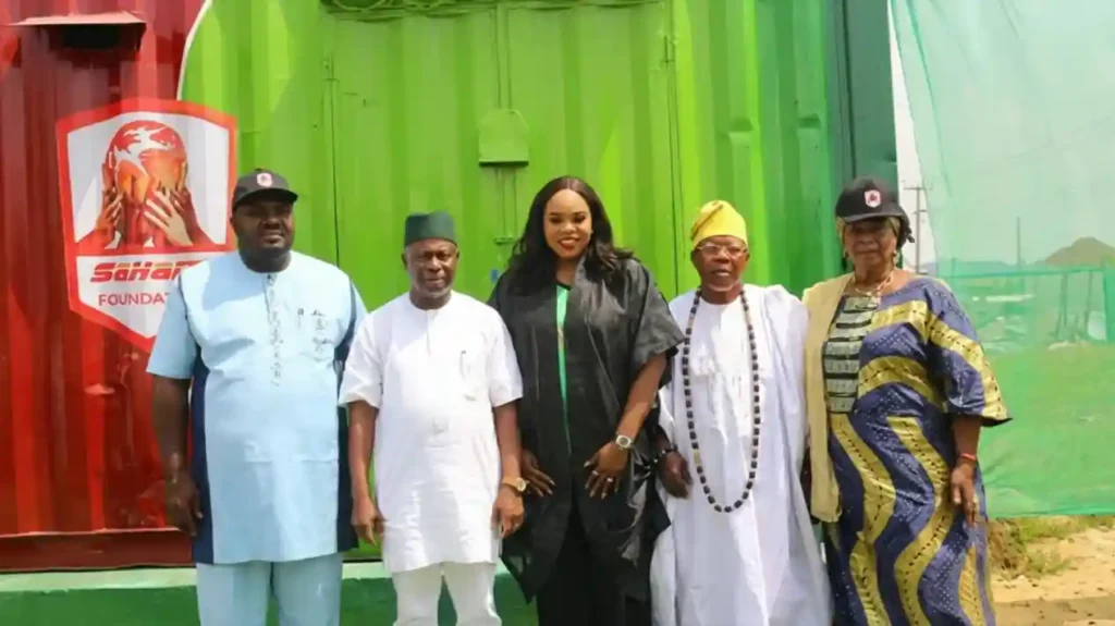 Sahara Group Foundation Commissions 17th Recycling Hub