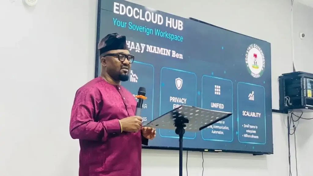 Edo Trains 70 E-Gov Champions on Edo Cloud Platform