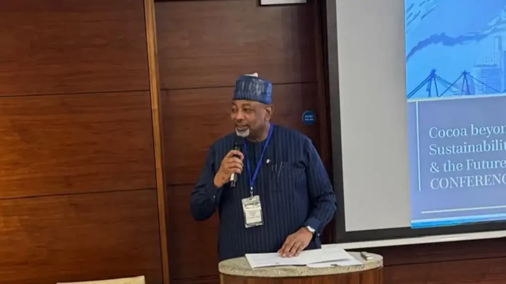 Nigeria urges fairer cocoa trade rules at UK conference