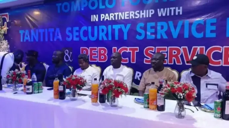 Tantita Trains 100 Youths in ICT, Distributes Laptops in Delta