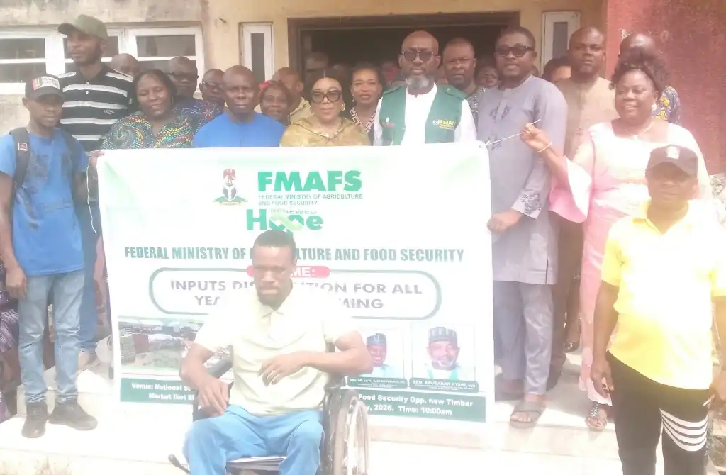 FG Begins Distribution of Farm Inputs to Smallholder Farmers in Abia