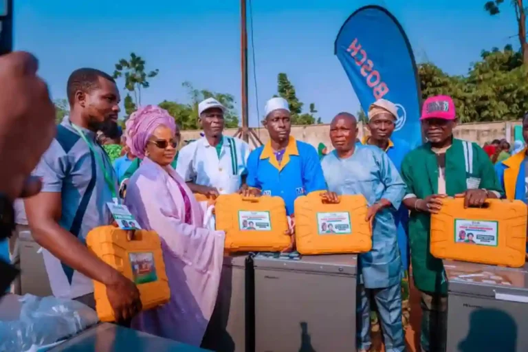 Kosofe Rep Empowers 1,000 Constituents With Vehicles, Tools