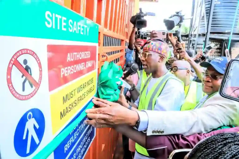 Lagos, C40 Cities launch Ikosi Fruit Market Biodigester Plant
