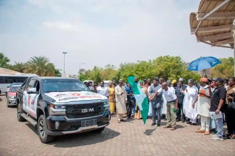 NADDC Flags Off 2026 Argungu Motor Rally in Abuja
