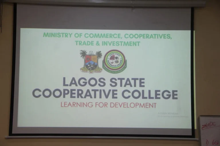 Lagos Cooperative College concludes orientation for skills programme 2.0 trainees