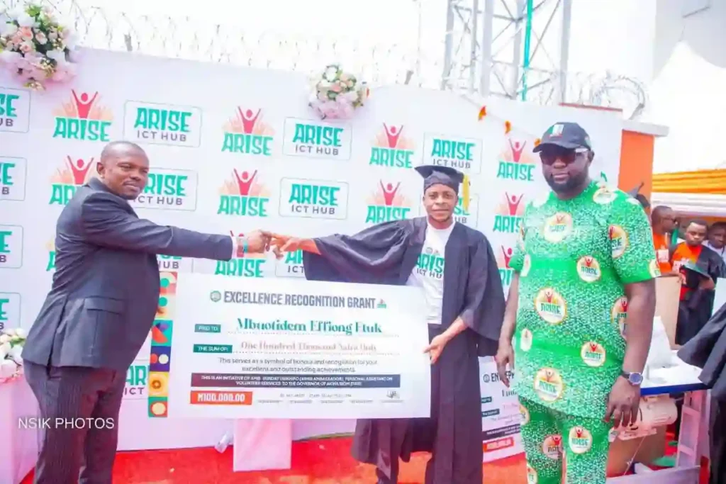 135 youths graduate from free ICT training at ARISE ICT Hub in Akwa Ibom