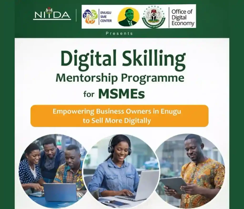 Enugu to Begin Digital Skilling Mentorship Programme for MSMEs