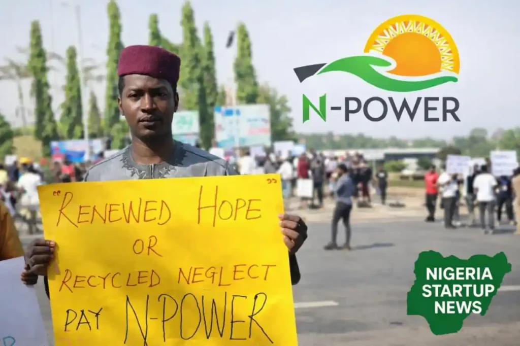 N-Power Beneficiaries Protest Over Months of Unpaid Stipends