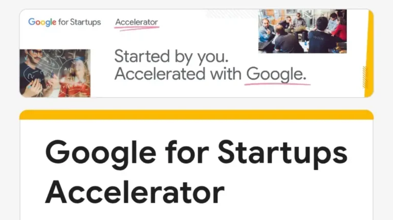Apply: Google for Startups Accelerator 2026 for Africa