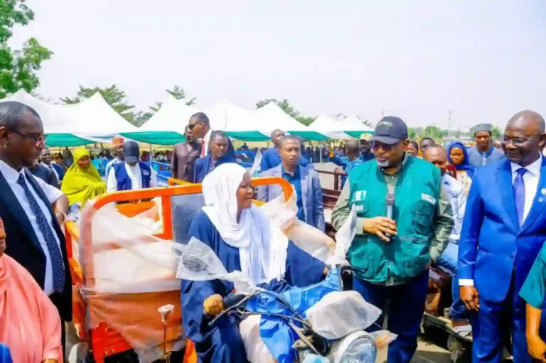 FG Flags Off VCDP Equipment Distribution for Farmers in Nasarawa State