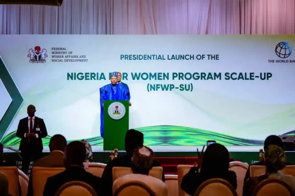 FG launches Women Programme scale-up to empower 25 million beneficiaries