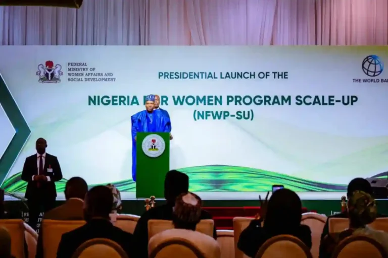 FG launches Women Programme scale-up to empower 25 million beneficiaries