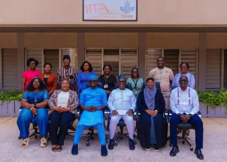 FG, IITA Advance Plan to Turn Centres Into Agriculture Hubs