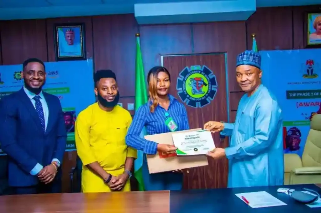 NDE, Arthurite, AWS Train Youths in AI, Cloud, Machine Learning