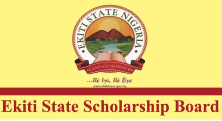 Ekiti Scholarship Board Opens 2025/2026 Applications for Students