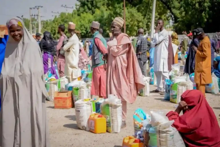 FG Flags Off Emergency Food, Nutrition Support in Borno