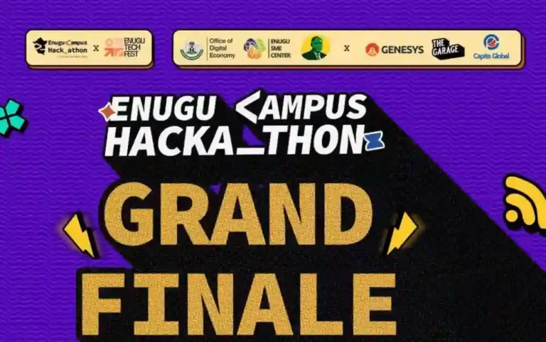 Enugu Campus Hackathon Grand Finale Showcases 11 Student Tech Teams