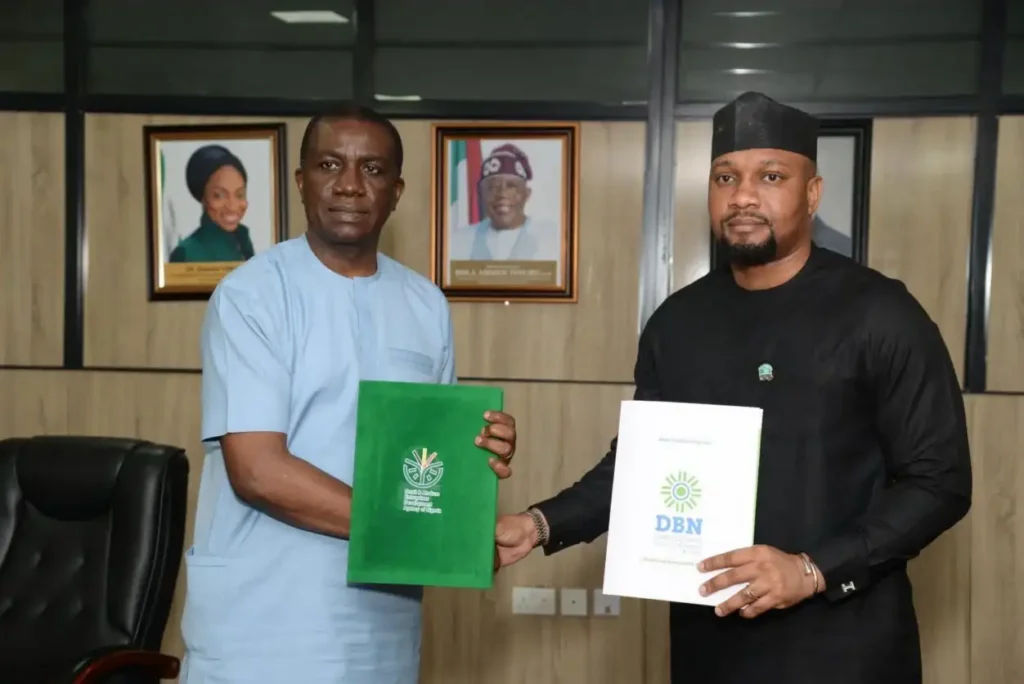 DBN, SMEDAN Sign MoU to Boost MSME Financing, Training