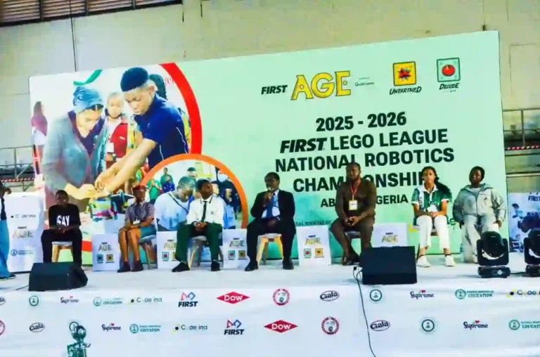 Over 500 students compete at FG national robotics challenge