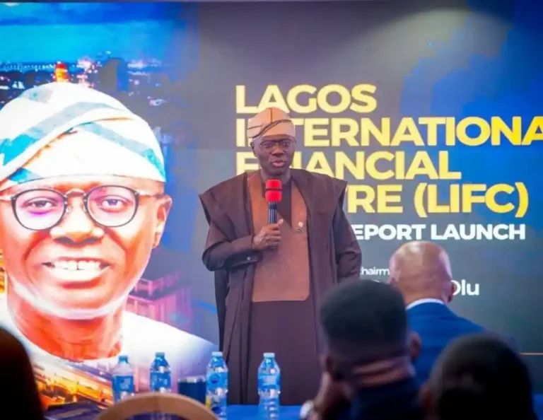 Lagos Launches Phase 1 Report for International Financial Centre Project