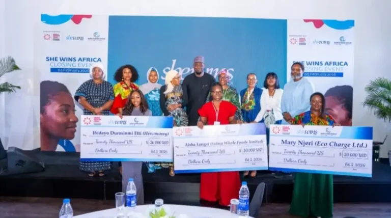 She Wins Africa programme expanded to support 1,000 women with $4m