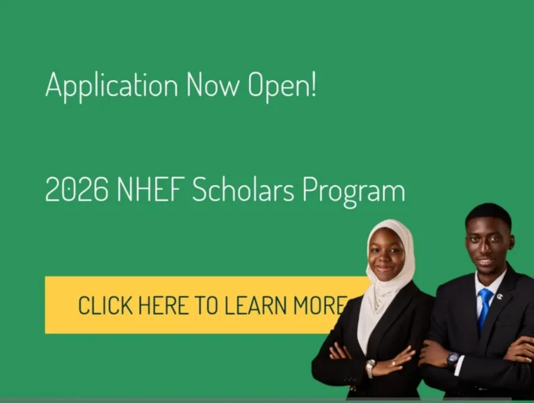 NHEF opens applications for 2026 Scholars Program for undergraduates