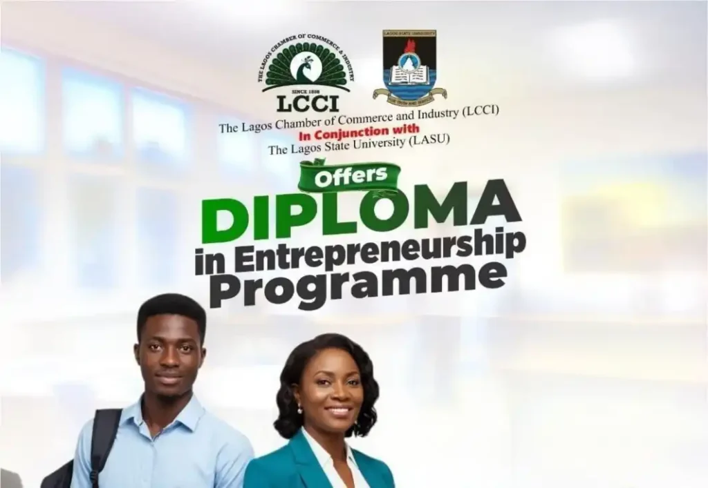 LCCI, LASU Launch 2025/2026 Diploma in Entrepreneurship Programme