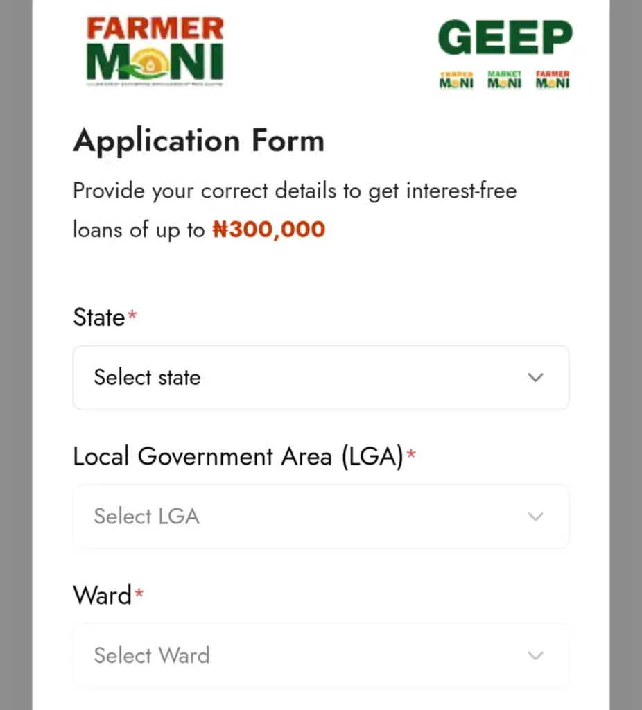 FG Reopens GEEP 3.0 Loan Portal in 2026