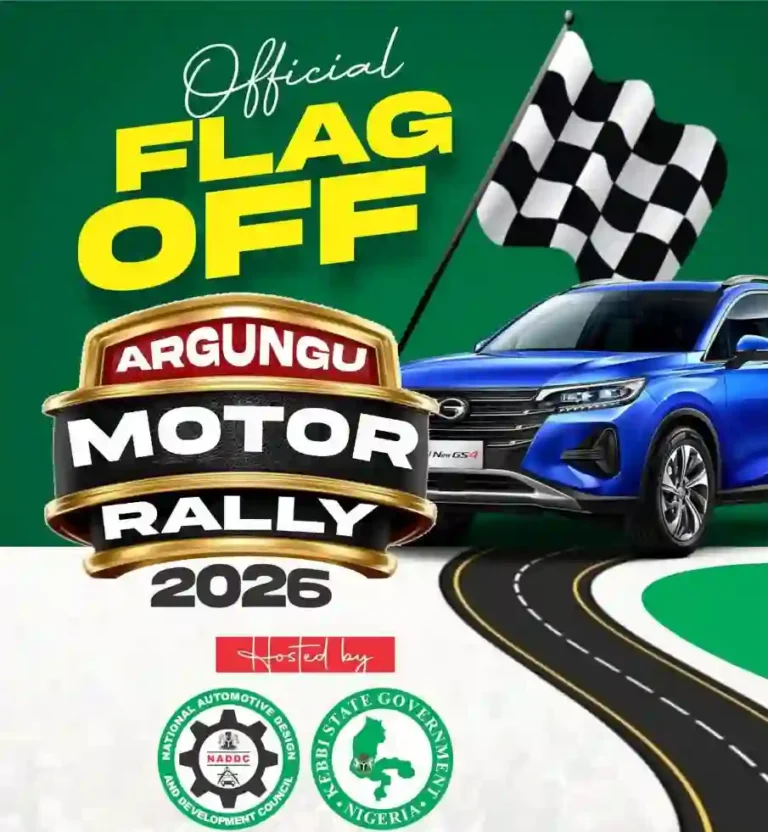 FG Flags Off Argungu Motor Rally 2026 in Abuja