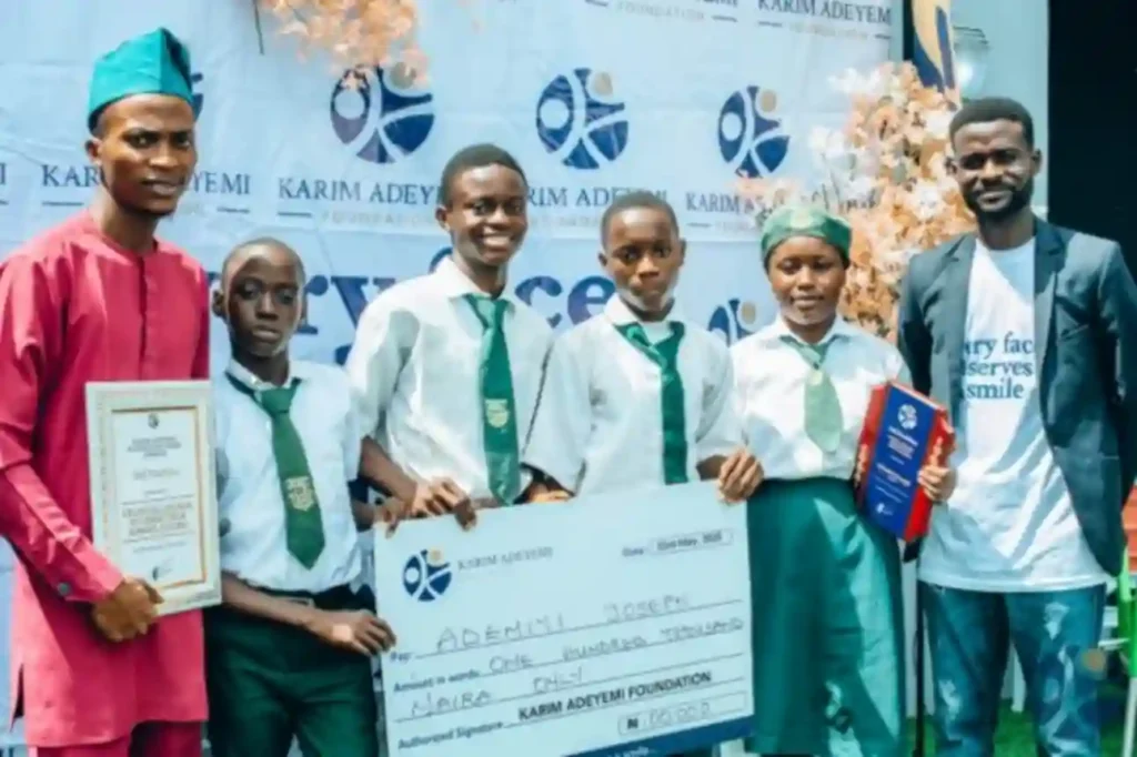 Karim Adeyemi Foundation launches 2026 IDSDP Essay Competition in Oyo