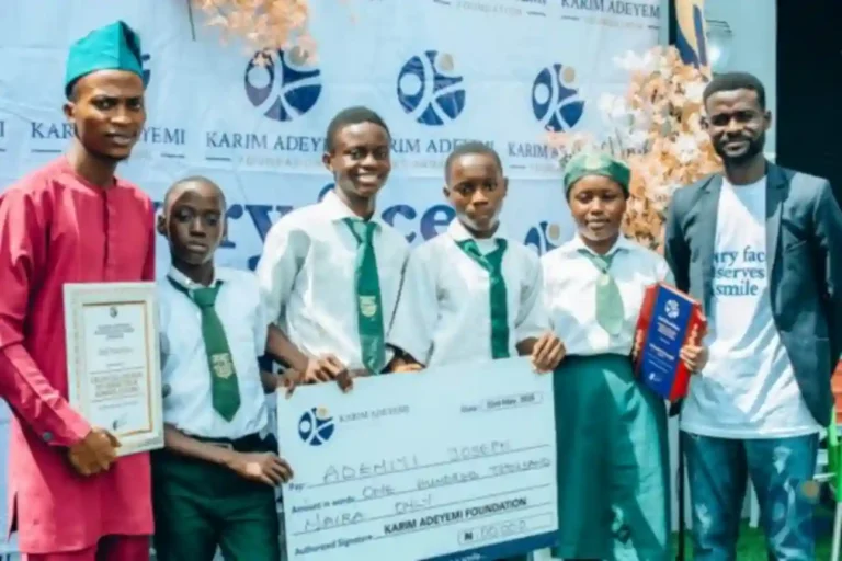 Karim Adeyemi Foundation launches 2026 IDSDP Essay Competition in Oyo