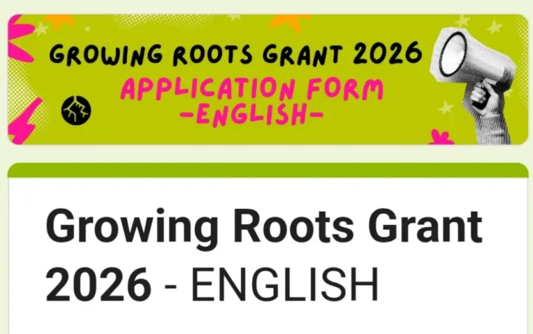 2026 Growing Roots Grant Opens in Nigeria With $10,000 Funding