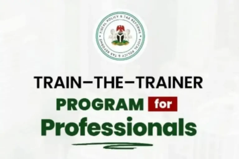 FG Train the Trainer Programme for Tax Reforms (module 2)