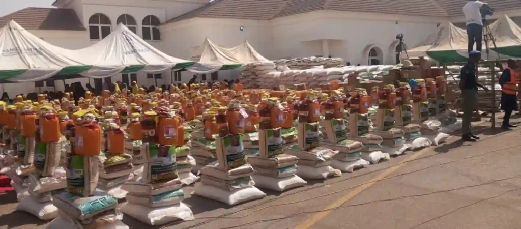 FG Flags Off Food, Nutrition Support for 20,000 Households in Sokoto