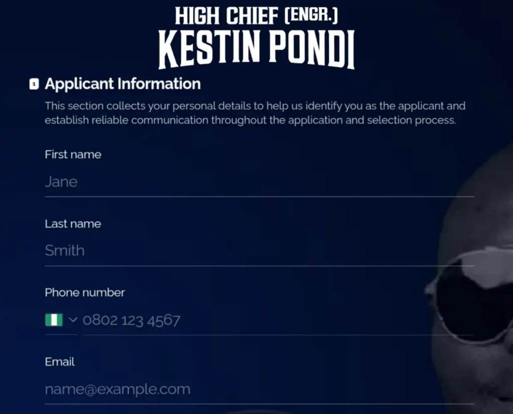 Kestin Pondi Business Grant 2.0 Opens 2026 Applications for Entrepreneurs