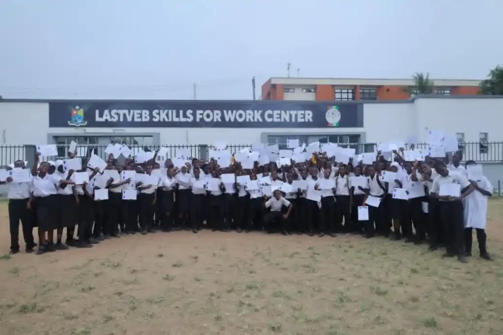 LASTVEB awards ICT certificates to 1,200 Lagos technical college students