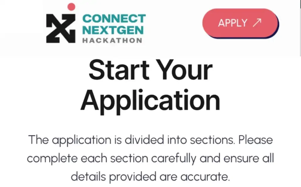 FG, Ericsson Open Connect NextGen Hackathon 2026 for Startups
