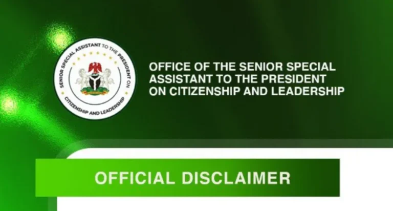 Presidency Denies Link to Viral Viva Detergent “Mega Empowerment” Video