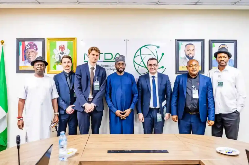 NITDA, TrustSTAMP Hold Talks on Biometric Identity Tech