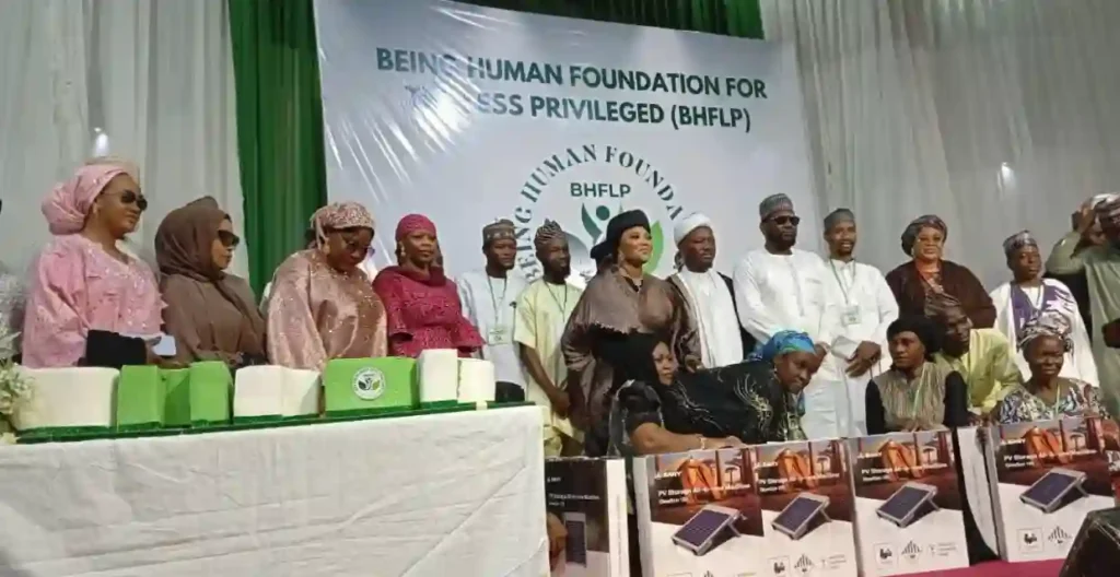 Foundation Distributes 200 Solar Power Systems to FCT Residents