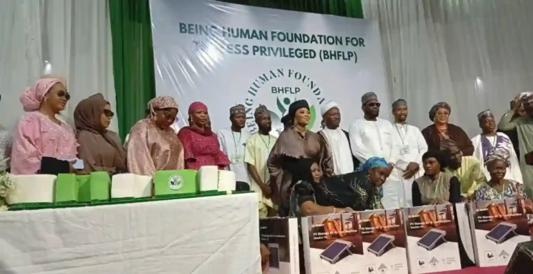 Foundation Distributes 200 Solar Power Systems to FCT Residents