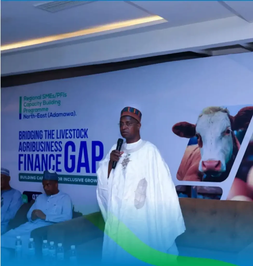 L-PRES Holds DBN Livestock Training in Yola with Minister Maiha