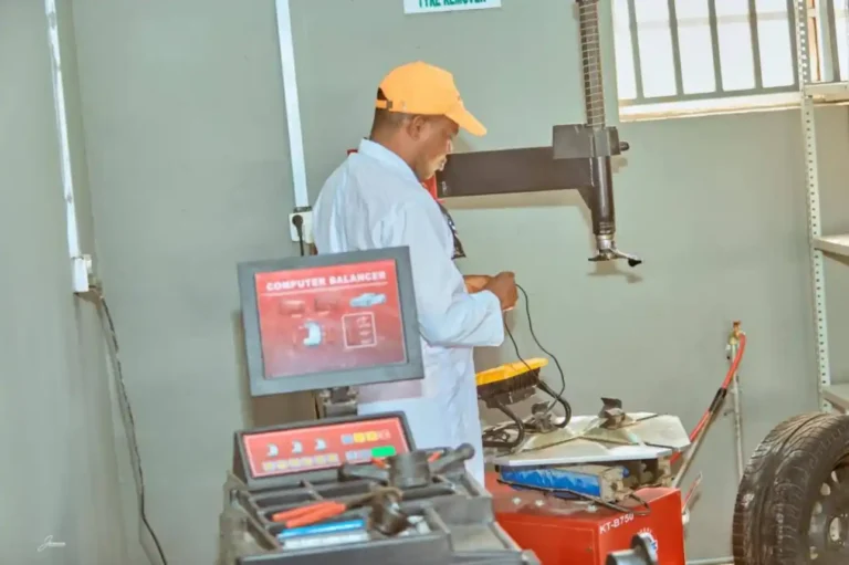 FG unveils automotive training centre, trains youths on PMS and CNG repairs