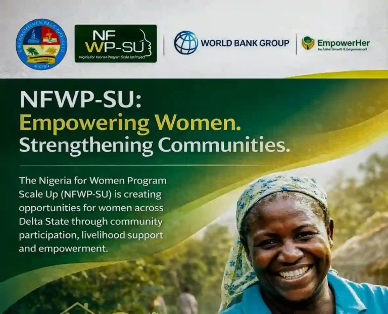 NFWP-SU Begins Recruitment of Ward Facilitators in Delta LGAs