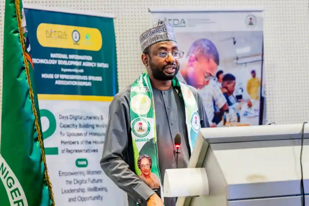 NITDA launches workshop to empower spouses of Lawmakers with digital skills